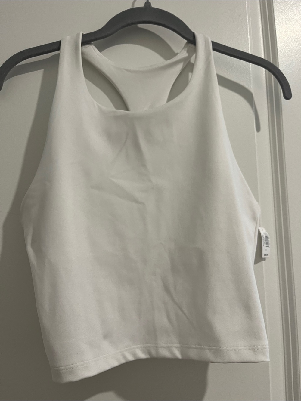 Gap White Racerback Cropped Tank NWT